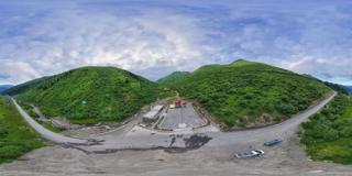 _小金县_卓克基镇_梦笔山雪山红路1_(1)